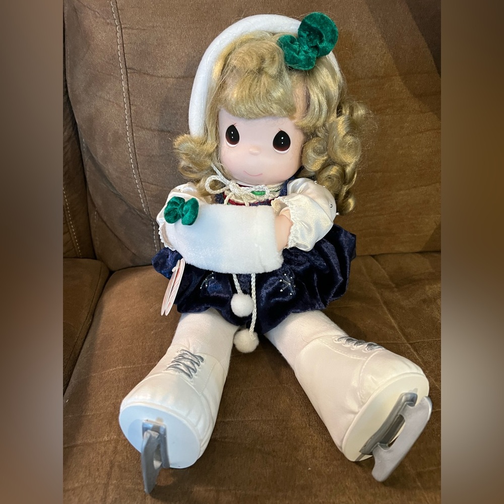 Precious Moments Ice Skater Jenna Plush